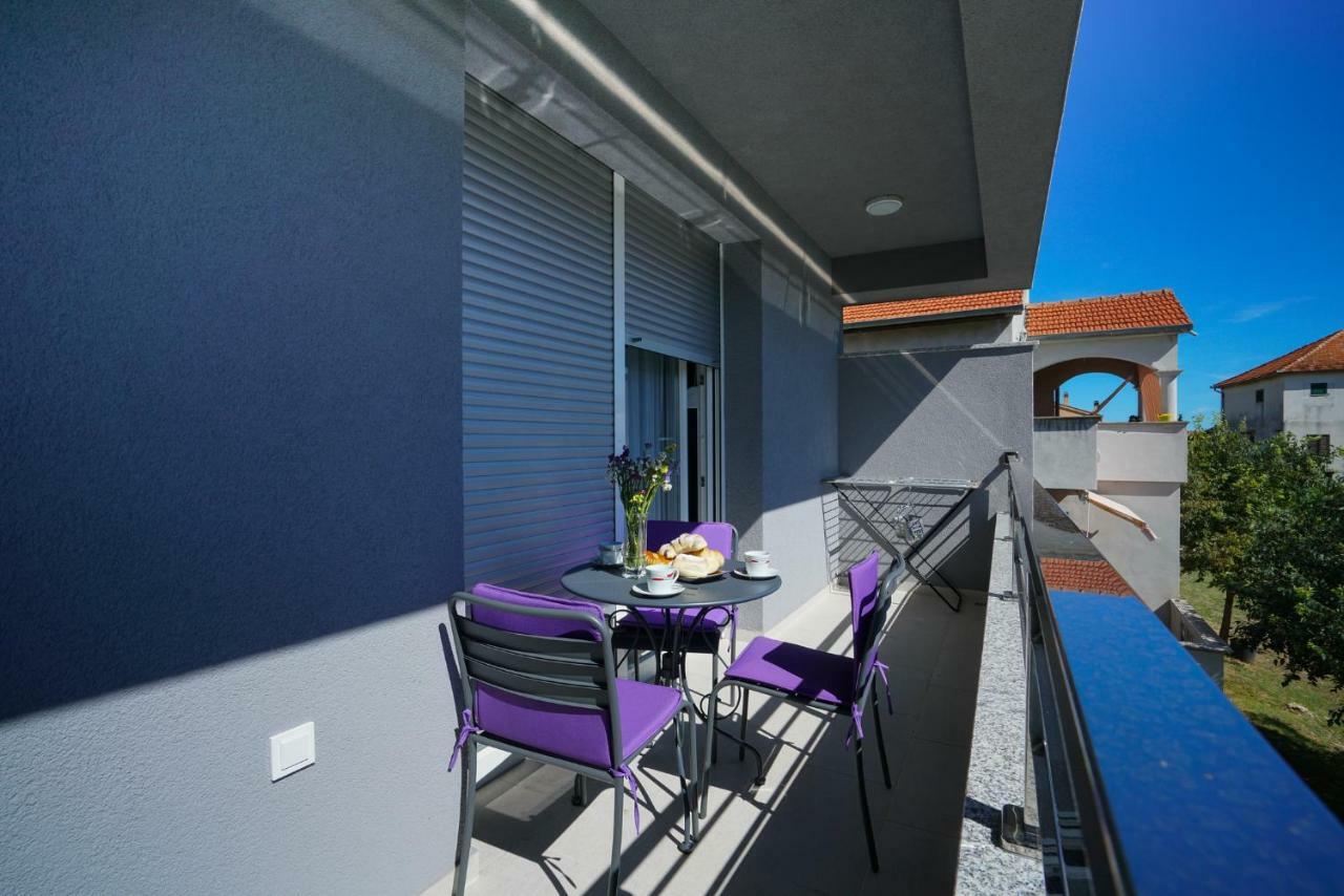 Apartmani Zupan Sukošan Extérieur photo