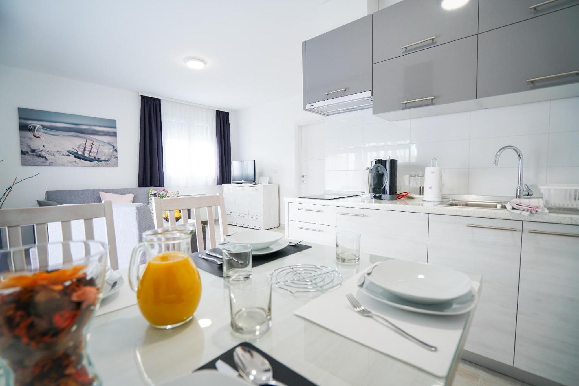 Apartmani Zupan Sukošan Extérieur photo